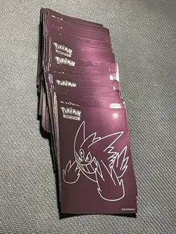 55x Count Mega M Gengar Sleeves XY Phantom Forces 2014 ETB Brand New Pokemon TCG - Image 1