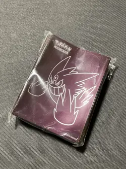 55x Count Mega M Gengar Sleeves XY Phantom Forces 2014 ETB Brand New Pokemon TCG - Image 4