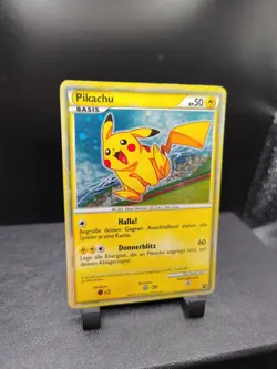 Pokemon TCG Pikachu World Collection PW Holo Promo German - Image 1