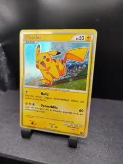 Pokemon TCG Pikachu World Collection PW Holo Promo German - Image 2