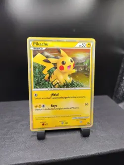 Pokemon Pikachu Spanish Promo Pikachu World Collection PW4 - Image 1