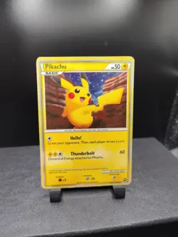 Pokemon TCG Pikachu (English) PW Pikachu World Collection Holo - Image 1
