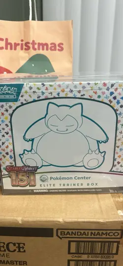 151 Pokemon Center ETB Elite Trainer Box Scarlet & Violet Pokemon Factory Sealed 820650854668 - Image 1