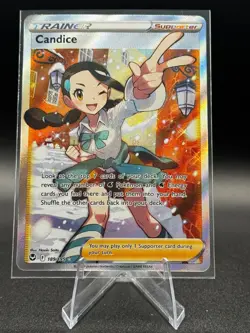 Candice 189/195 Swsh12: Sword & Shield - Silver Tempest Holo Pokemon TCG - Image 1