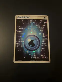 Japanese Pokemon - Water Energy Holo Expansion Pack 2003 - Image 1