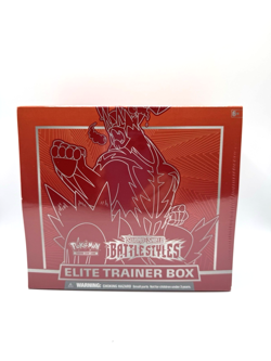 Pokemon Sword & Shield Battle Styles ETB Factory Sealed - Image 1