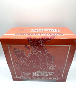 Pokemon Sword & Shield Battle Styles ETB Factory Sealed - Image 2