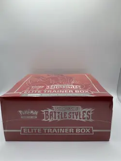 Pokemon Sword & Shield Battle Styles ETB Factory Sealed - Image 3