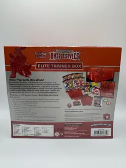Pokemon Sword & Shield Battle Styles ETB Factory Sealed - Image 4