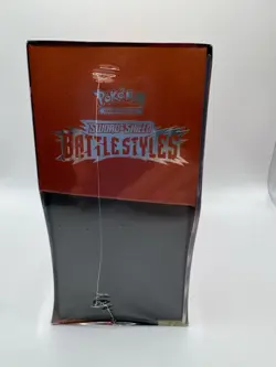 Pokemon Sword & Shield Battle Styles ETB Factory Sealed - Image 5