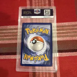 2016 POKEMON XY EVOLUTIONS #108 FULL ART/MISTY'S DETERMINATION PSA 10 - Image 2