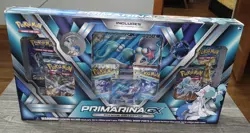 Pokemon Sun & Moon Primarina GX Premuim Collection Box New Factory Sealed - Image 1
