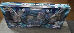 Pokemon Sun & Moon Primarina GX Premuim Collection Box New Factory Sealed - Image 2