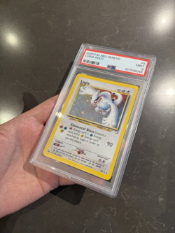 2000 Pokemon Neo Genesis Holo Lugia #9 PSA 9 MINT - Fresh Cert - Image 3
