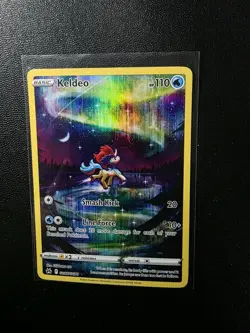 Pokemon TCG Keldeo GG07/GG70 Crown Zenith Galarian Gallery Holo Ultra Rare NM! - Image 1