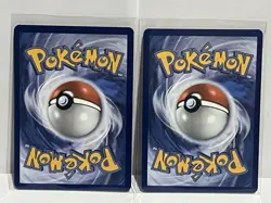 Pokemon Meowth (Team Rocket's & Phantasmal Flames) Lot Of 2 Illustration Rare's - Image 2