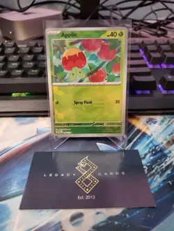 Applin 009/131 - S&V: Prismatic Evolutions Pokeball Holo - Pokemon TCG (NM) - Image 1