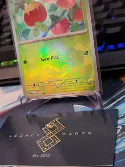 Applin 009/131 - S&V: Prismatic Evolutions Pokeball Holo - Pokemon TCG (NM) - Image 2
