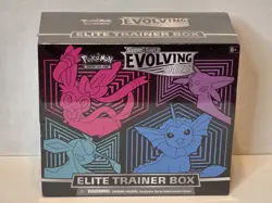 Pokemon TCG Sword & Shield Evolving Skies Elite Trainer Box ETB 820650808944 - Image 1