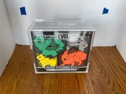 Evolving Skies ETB Elite Trainer Box [Flareon/Jolteon/Umbreon/Leafeon] w/CASE - Image 1