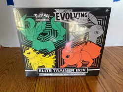 Evolving Skies ETB Elite Trainer Box [Flareon/Jolteon/Umbreon/Leafeon] w/CASE - Image 2