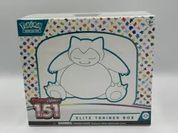 Pokemon 151 Elite Trainer Box ETB New & Factory Sealed with Acrylic Case - Image 3