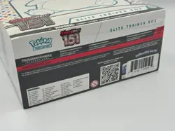 Pokemon 151 Elite Trainer Box ETB New & Factory Sealed with Acrylic Case - Image 5
