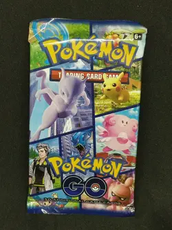 Pokemon Go Factory Sealed Booster Pack - Image 1