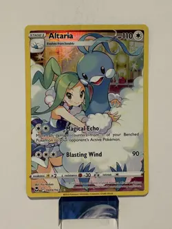 Altaria TG11/TG30 Silver Tempest Trainer Gallery Holo - Pokemon LP - Image 1