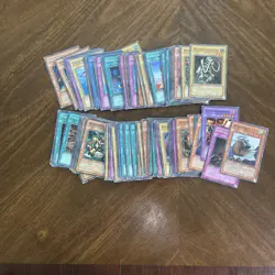 Yu-Gi-Oh! TCG Vintage Lot From 1996 - 100+ Cards - Well Played - Image 1