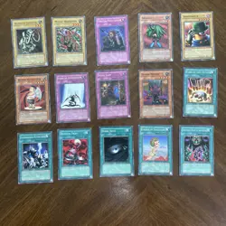 Yu-Gi-Oh! TCG Vintage Lot From 1996 - 100+ Cards - Well Played - Image 2