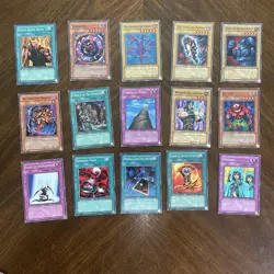 Yu-Gi-Oh! TCG Vintage Lot From 1996 - 100+ Cards - Well Played - Image 3