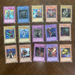 Yu-Gi-Oh! TCG Vintage Lot From 1996 - 100+ Cards - Well Played - Image 4