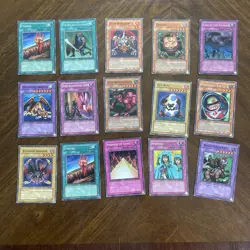 Yu-Gi-Oh! TCG Vintage Lot From 1996 - 100+ Cards - Well Played - Image 5
