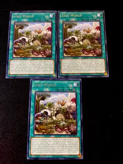 Lost World (X3) WISU-EN057 Yugioh 1st Edition (New) - Image 1