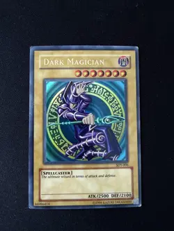Yu-Gi-Oh! Dark Magician SDY-006 Starter Deck Yugi Unlimited - Image 1