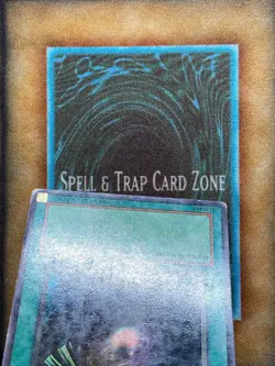 Yugioh Dark Hole LOB-052 Super Rare 1st Ed GLOSSY PRINT HP - Image 5