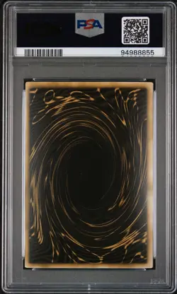2003 YU-GI-OH! PROMO #003 THE WINGED DRAGON OF RA PSA 10 - Image 2