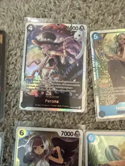 One Piece Lot Of Rare, Super Rare, And Holo Don Cards EB03 - Image 3