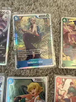 One Piece Lot Of Rare, Super Rare, And Holo Don Cards EB03 - Image 4