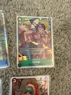 One Piece Lot Of Rare, Super Rare, And Holo Don Cards EB03 - Image 5