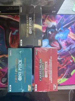 Lot of 3 One Piece English Booster Box Sealed OP-8 OP-9 & OP-13 NEW - Image 4