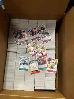 6000+ One Piece TCG Common/Uncommon/Leaders Bulk Card Lot - Image 1