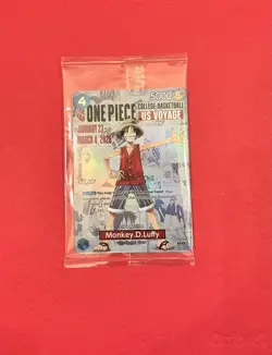 One Piece Monkey.D.Luffy College US Voyage Card - Image 1