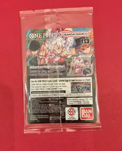 One Piece Monkey.D.Luffy College US Voyage Card - Image 2