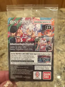 One Piece Monkey.D.Luffy College US Voyage Card - Image 4