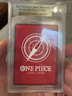 One Piece Monkey D Luffy EB02-010 Leader Parallel BGS 9.5 - Image 2