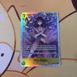 Nico Robin (055) EB03-055 Extra Booster: One Piece Heroines Edition Foil - Image 1