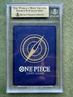 3rd Anniversary GOLD Buggy SP OP-14 One Piece TCG OP09-051 BGS 10 Three 9.5 Subs - Image 2