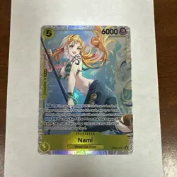 Nami EB03-053 SR Extra Booster: One Piece Heroines Edition One Piece Eng NM - Image 1